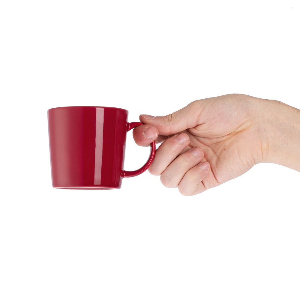 Кружка Valotti Medio, красная — изображение 6