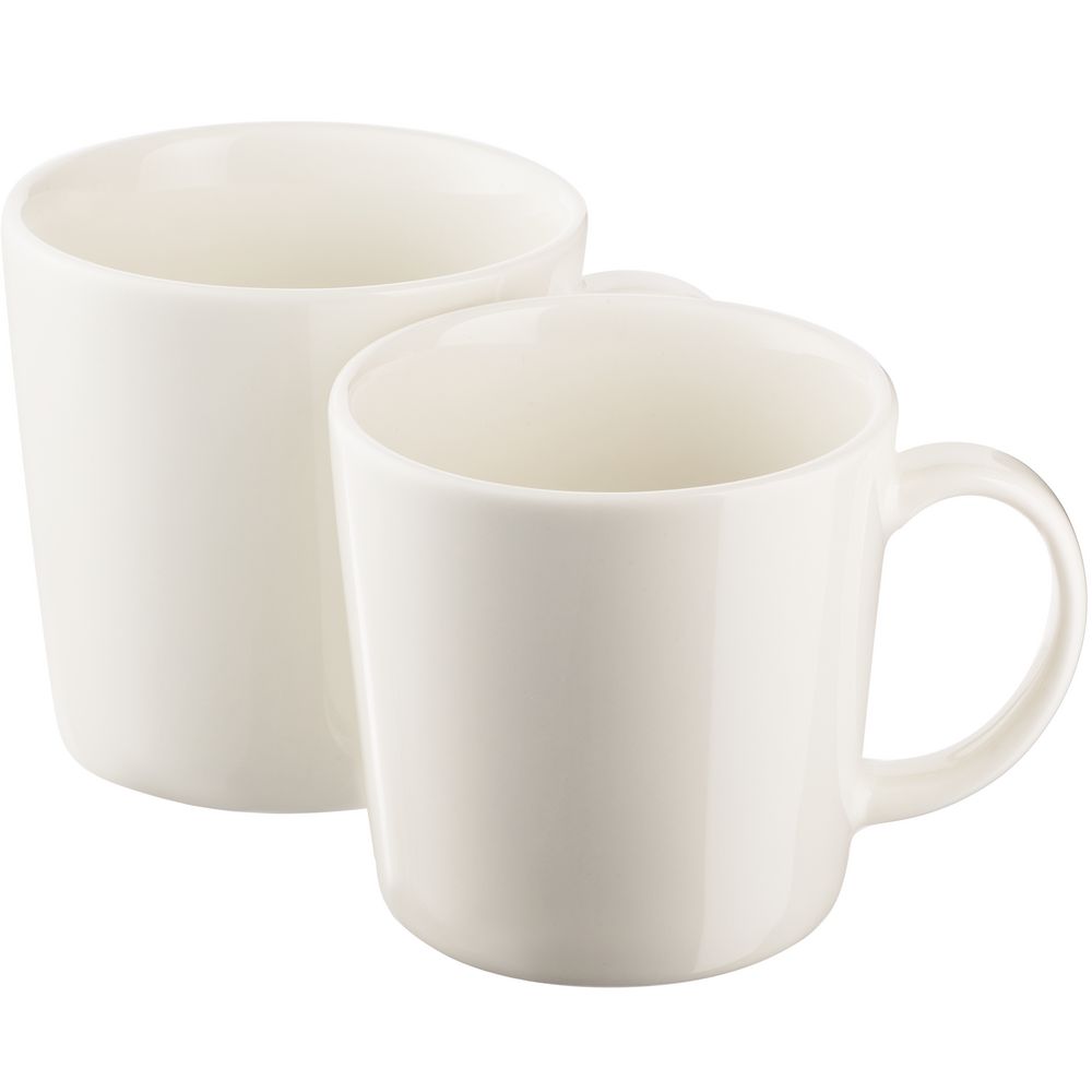 Кружка Valotti Medio, белая — изображение 5