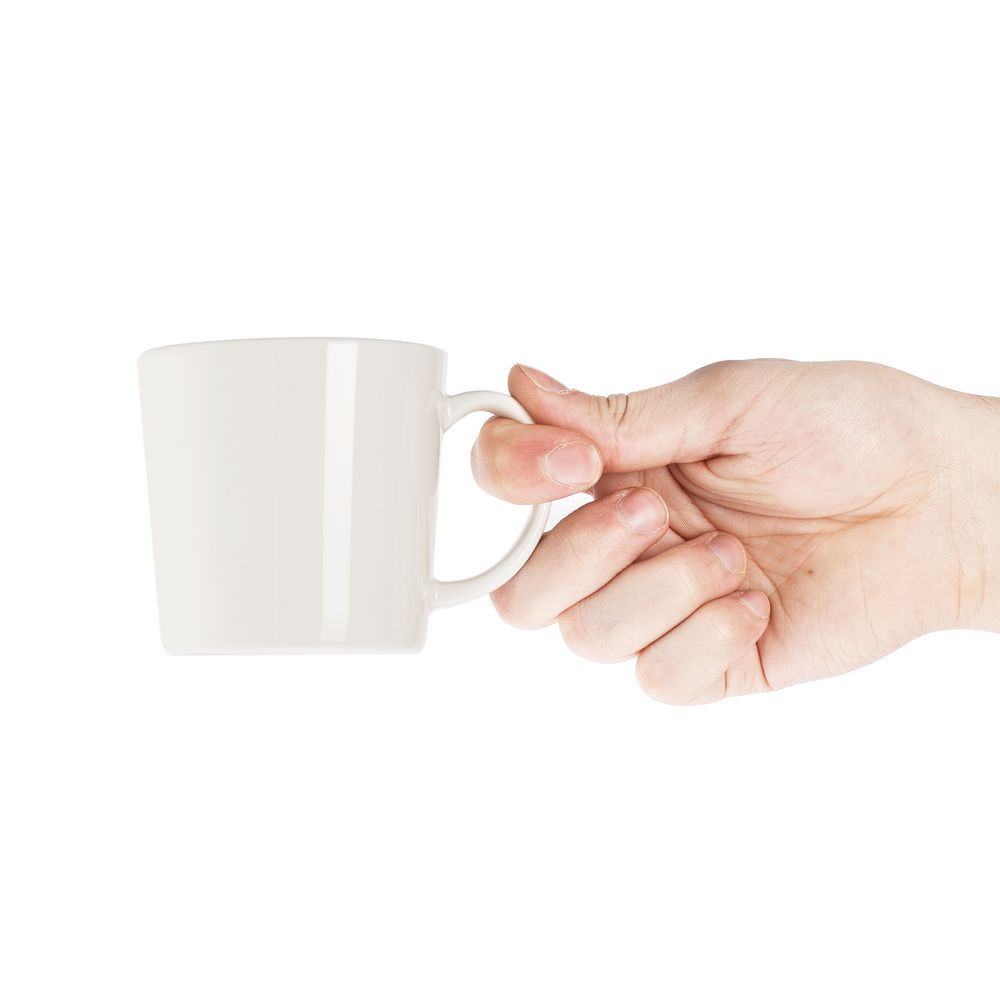 Кружка Valotti Medio, белая — изображение 6