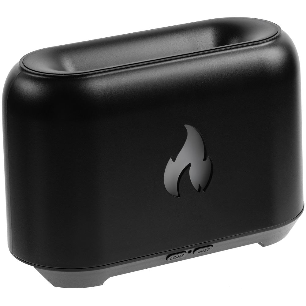 Увлажнитель-ароматизатор Fire Flick с имитацией пламени, черный — изображение 3