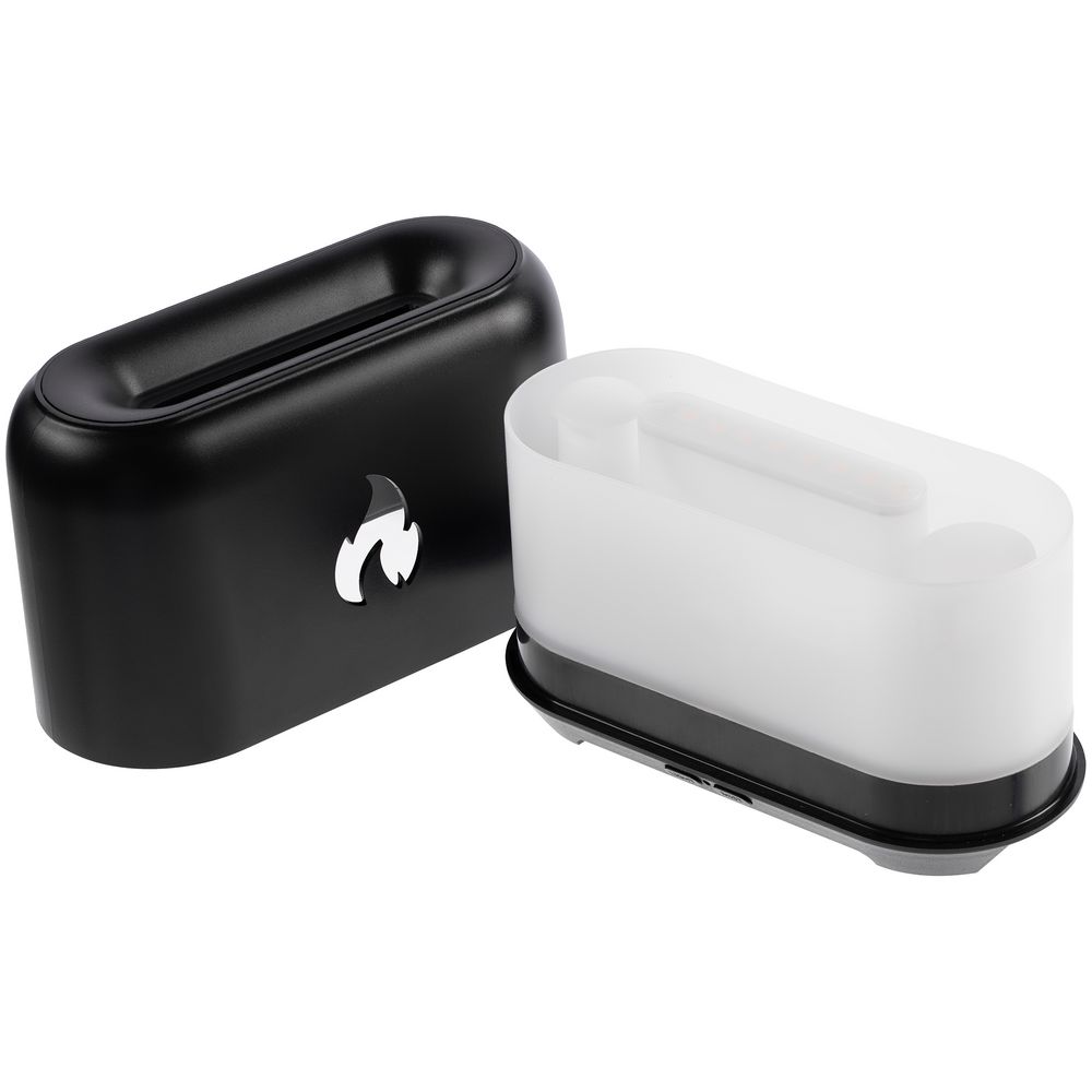 Увлажнитель-ароматизатор Fire Flick с имитацией пламени, черный — изображение 5