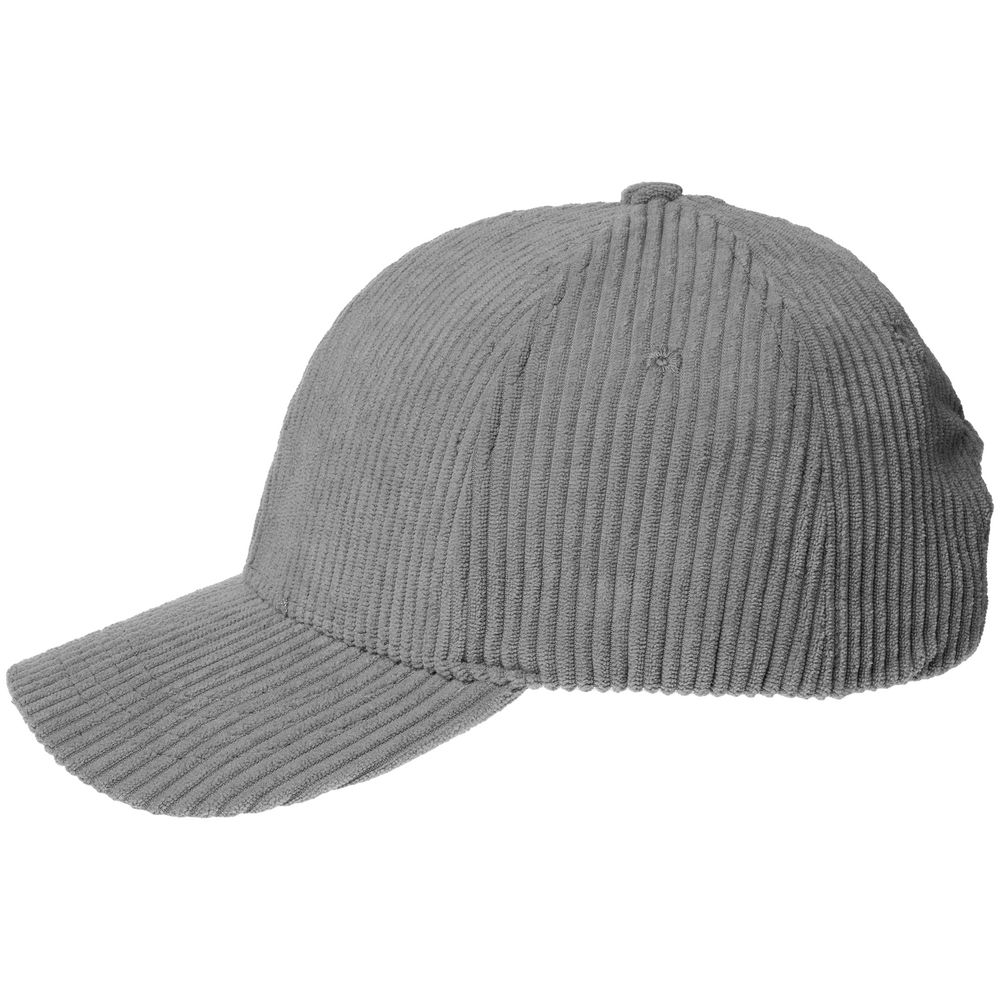 Бейсболка Soft Core, серая — изображение 3