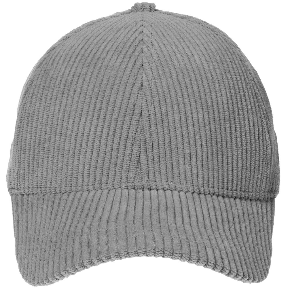 Бейсболка Soft Core, серая — изображение 4