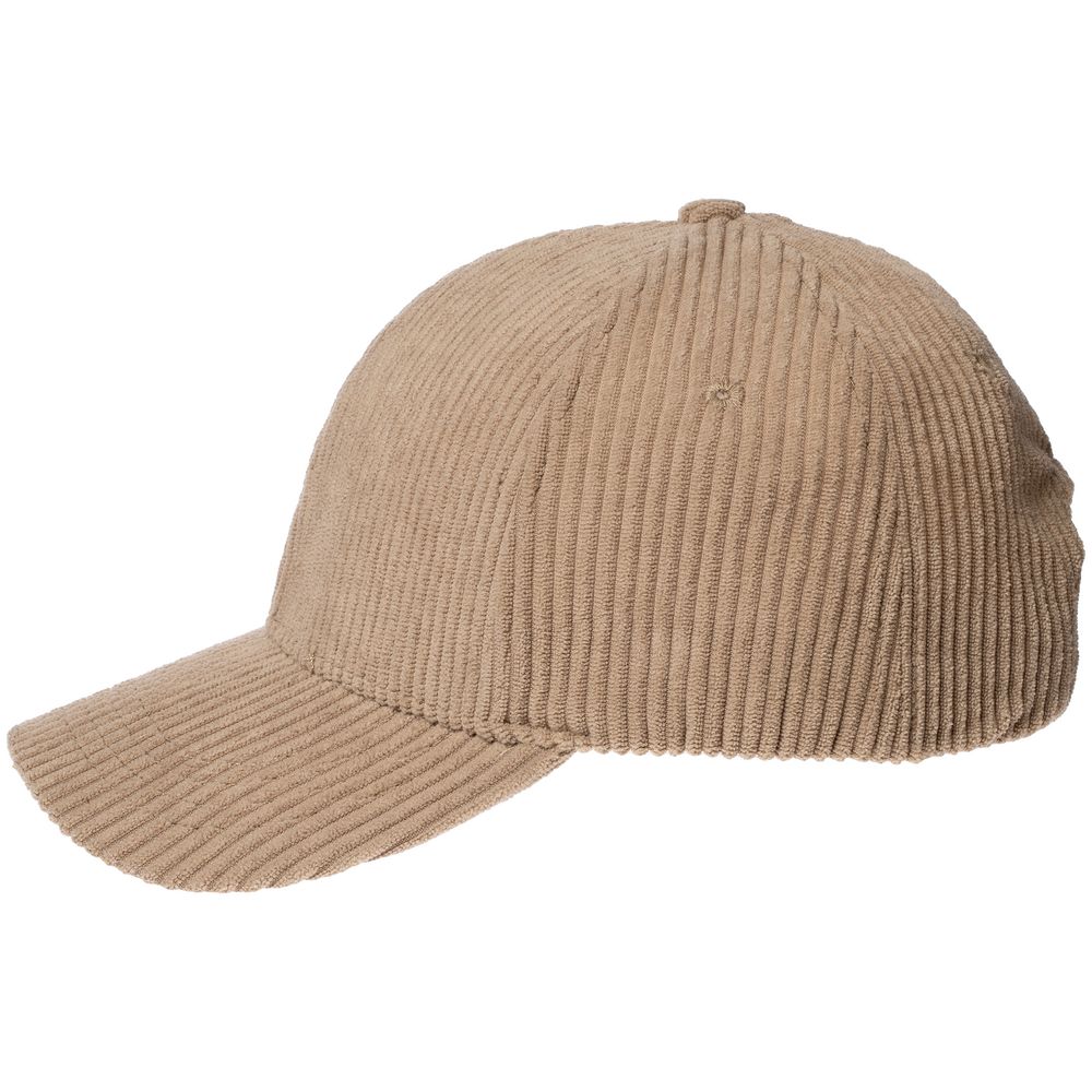 Бейсболка Soft Core, бежевая — изображение 3