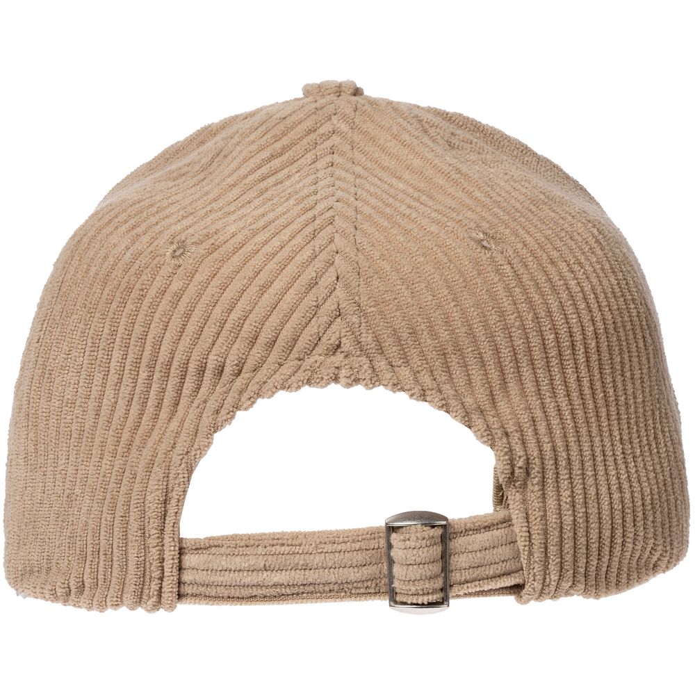 Бейсболка Soft Core, бежевая — изображение 5