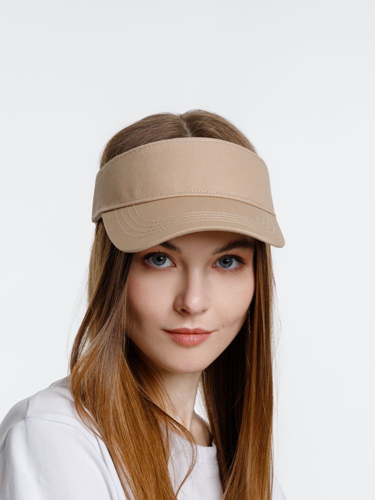 Козырек Viseros, бежевый — изображение 6