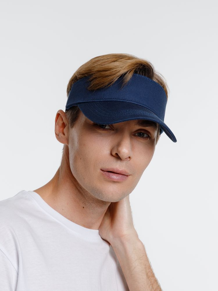 Козырек Viseros, темно-синий — изображение 6