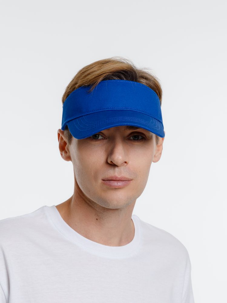 Козырек Viseros, ярко-синий — изображение 6