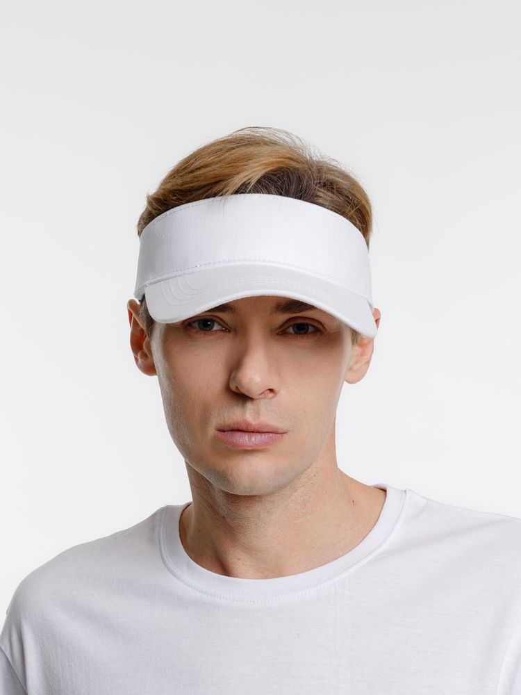 Козырек Viseros, белый — изображение 6