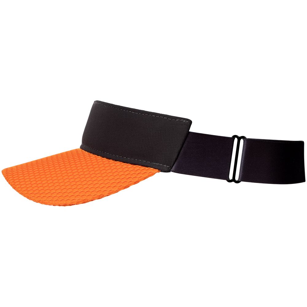 Козырек Grand Slam, темно-серый с оранжевым — изображение 3