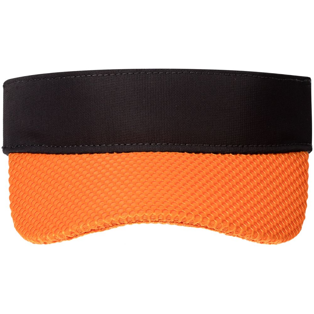 Козырек Grand Slam, темно-серый с оранжевым — изображение 4