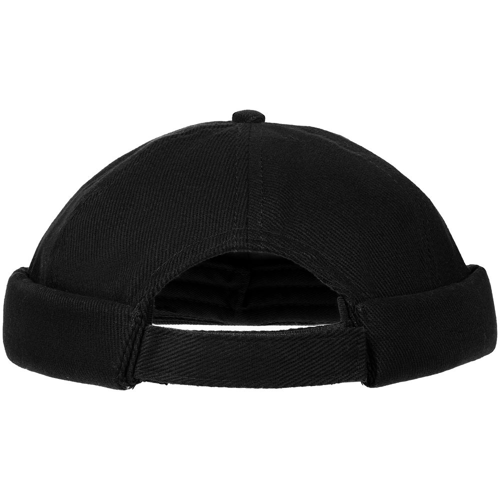 Кепка без козырька Marinero, черная — изображение 5