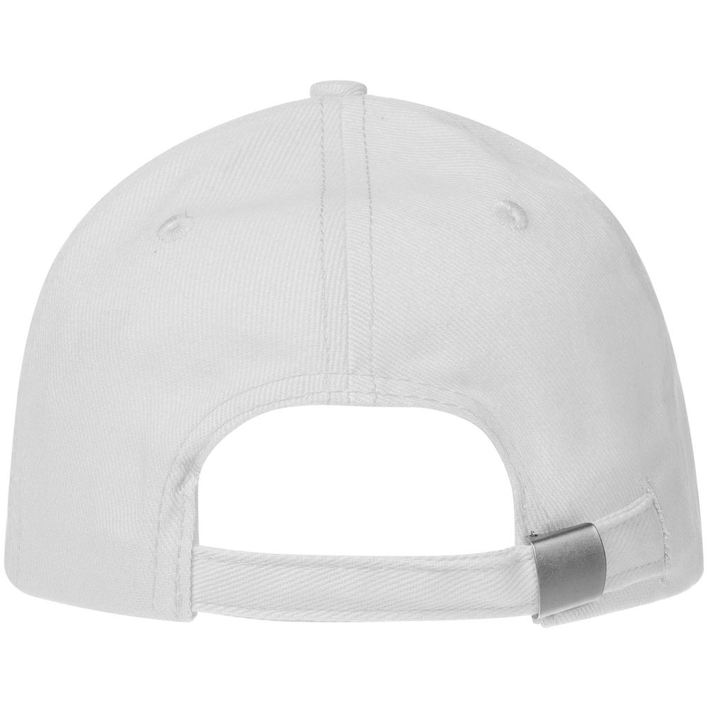 Бейсболка Spiker, серая с белым — изображение 5