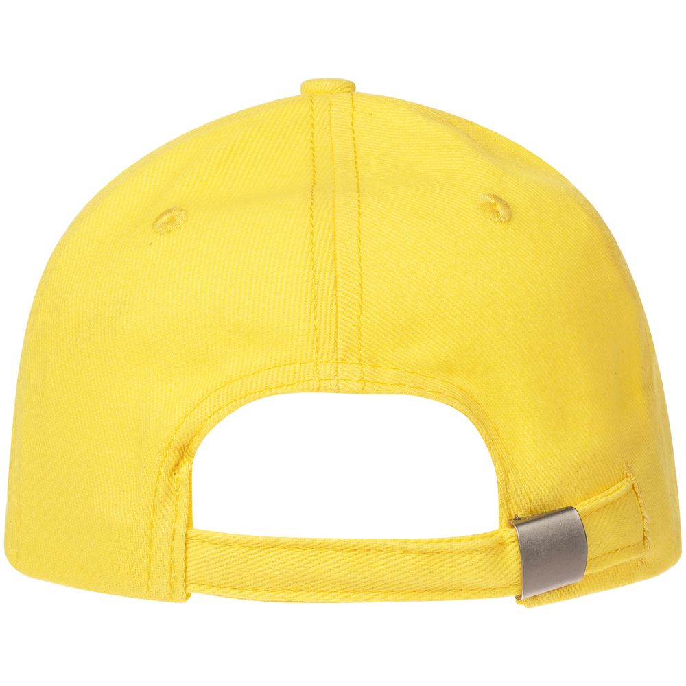 Бейсболка Spiker, желтая с белым — изображение 5