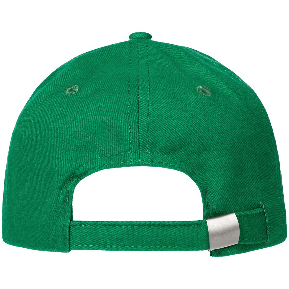 Бейсболка Spiker, зеленая с белым — изображение 4