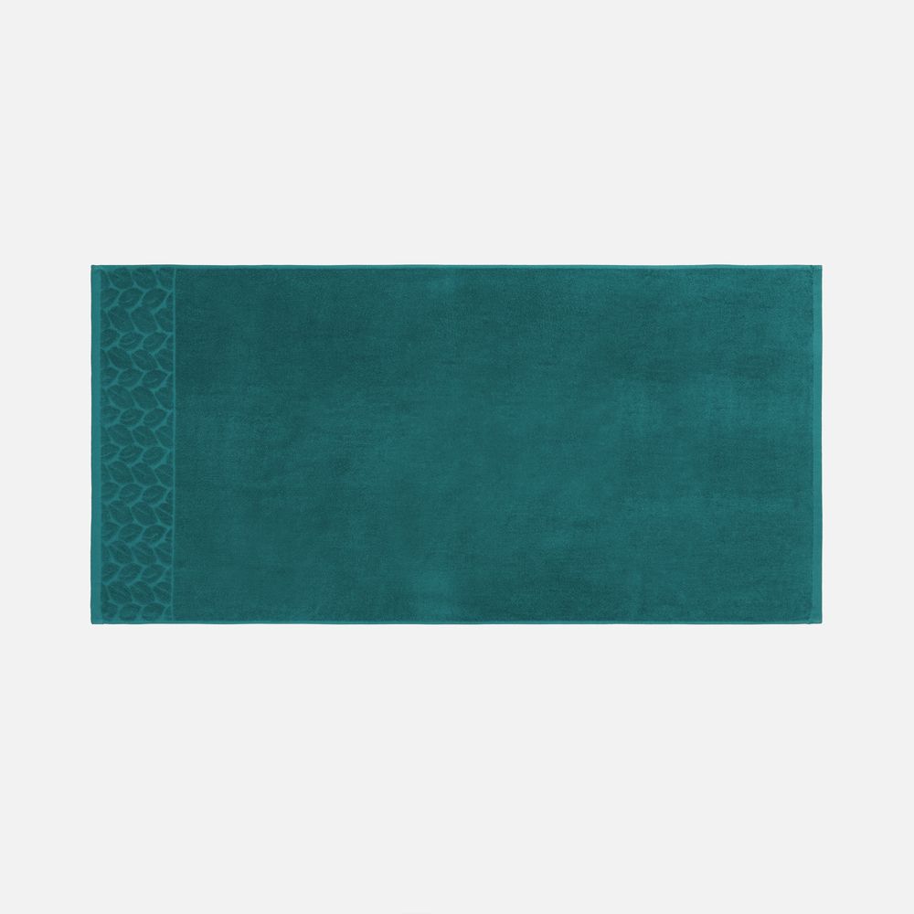 Полотенце махровое Hoya, среднее, темно-бирюзовое — изображение 3
