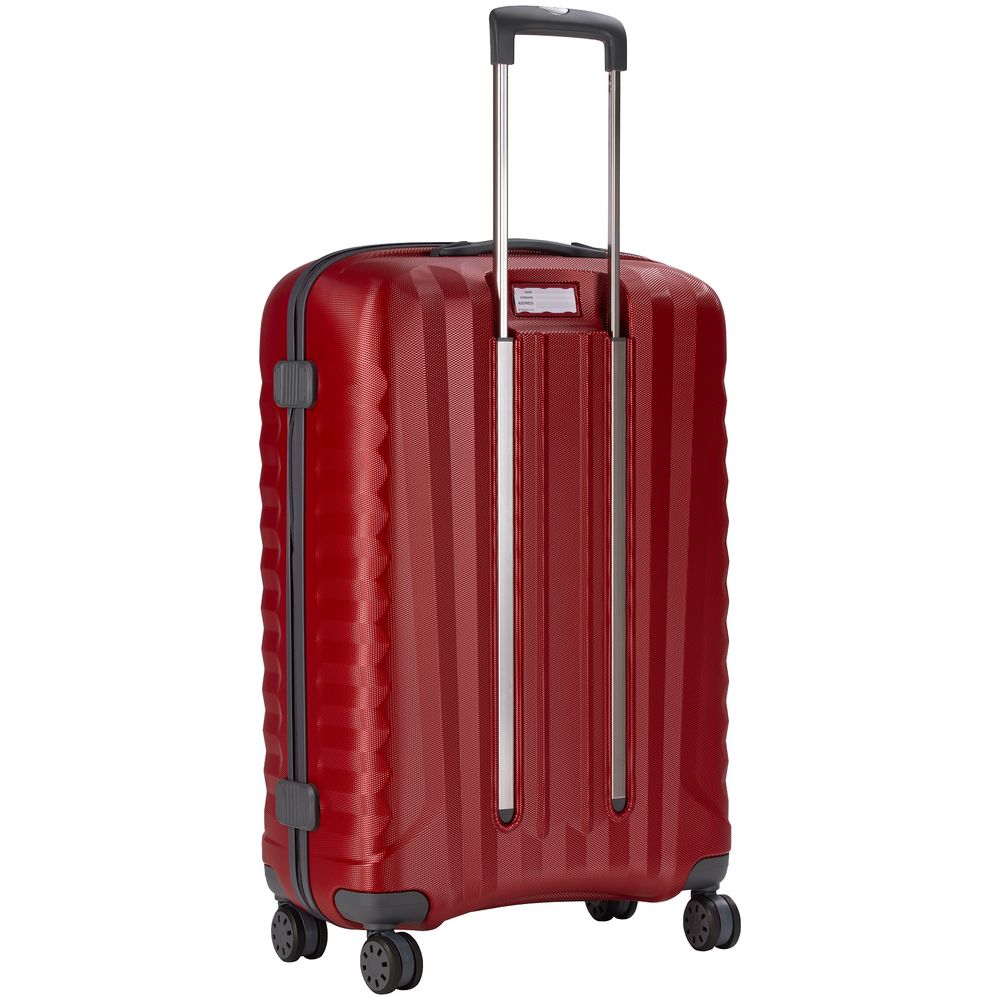 Чемодан Uno Zip Special M, красный — изображение 3