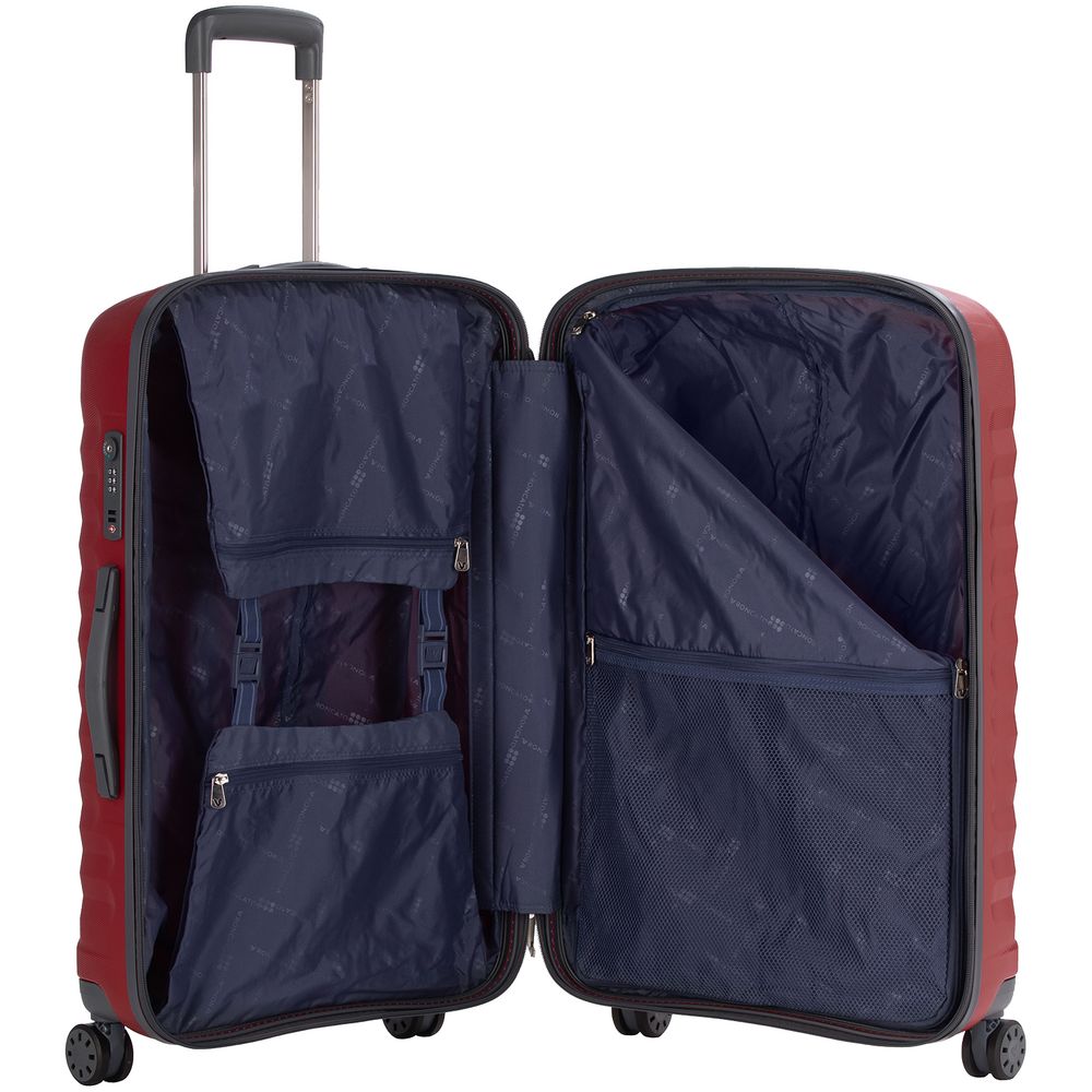 Чемодан Uno Zip Special M, красный — изображение 4