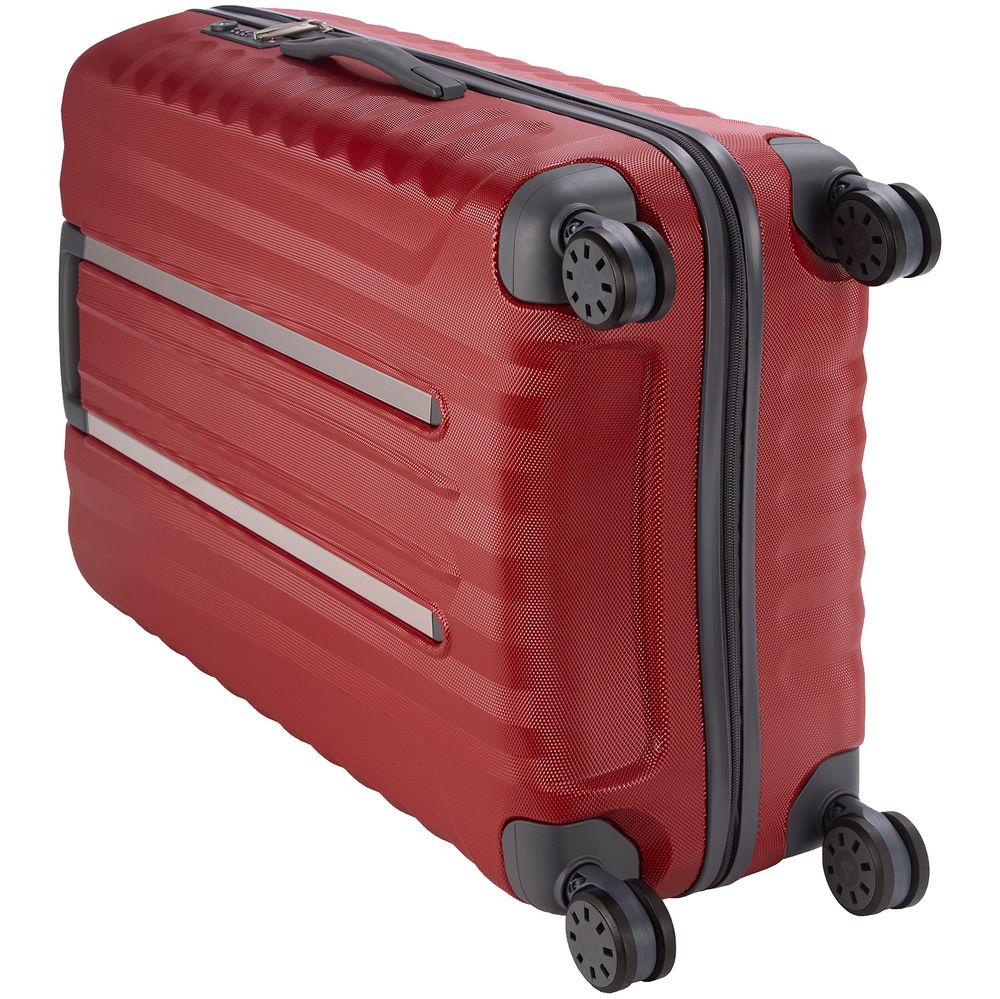 Чемодан Uno Zip Special M, красный — изображение 5