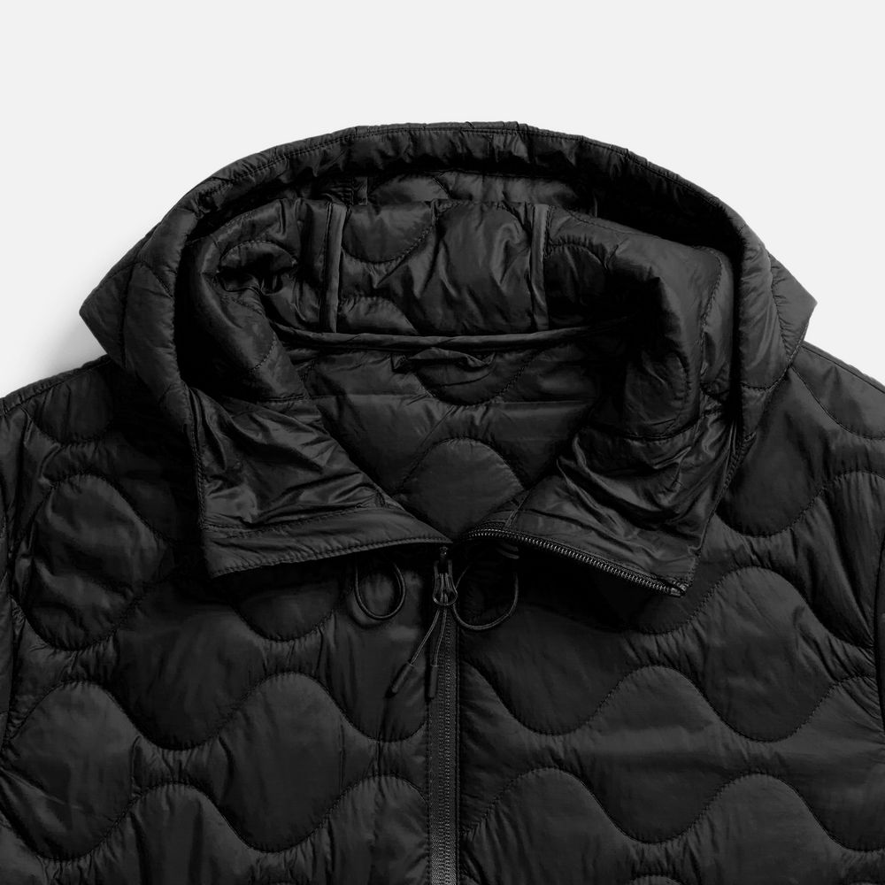 Куртка унисекс Tarnaby, черная — изображение 5