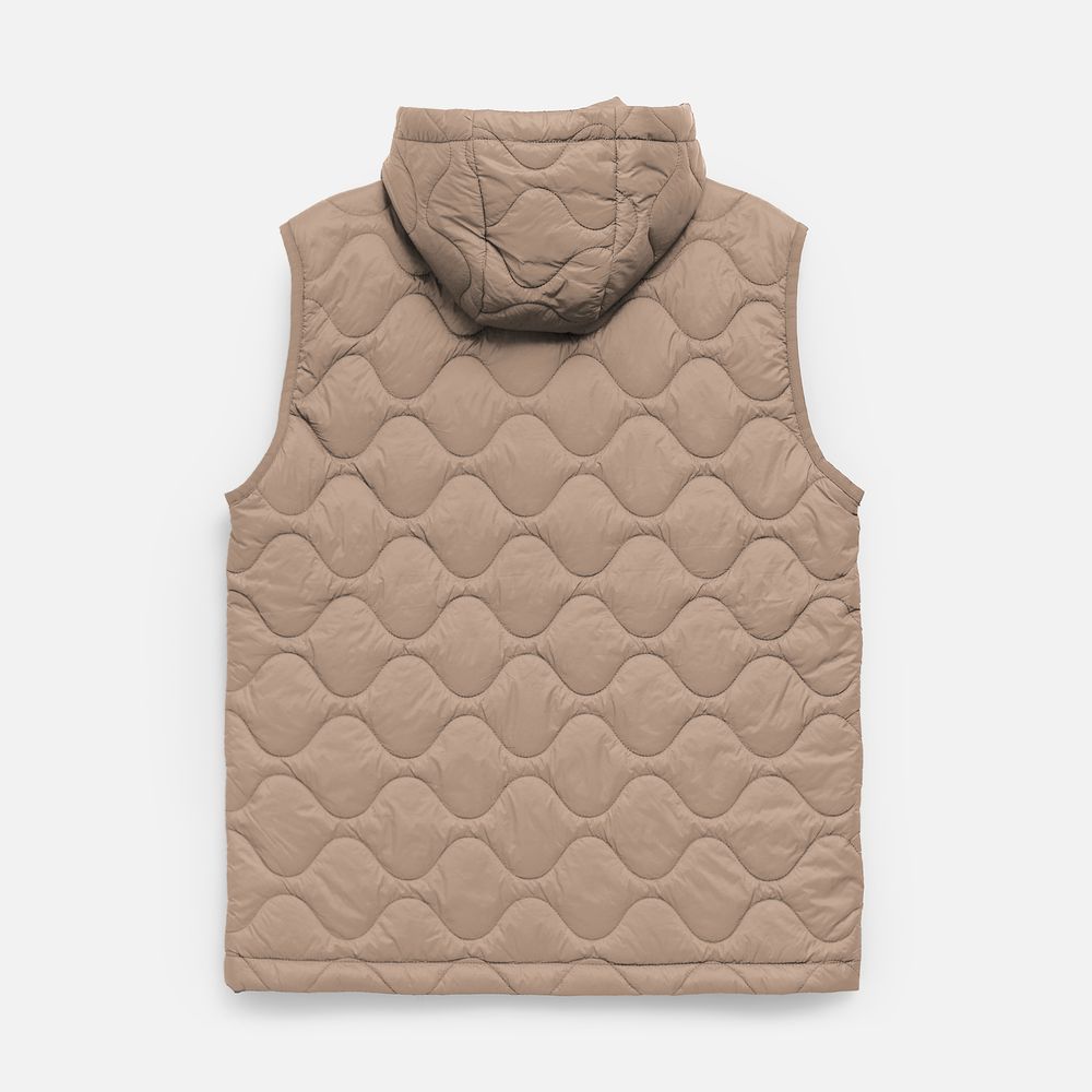 Жилет унисекс Tarnaby, бежевый — изображение 3