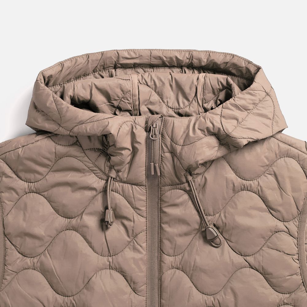 Жилет унисекс Tarnaby, бежевый — изображение 4