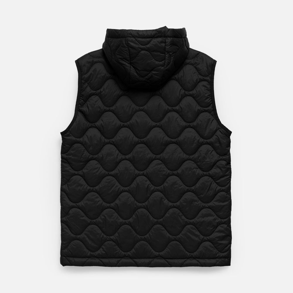Жилет унисекс Tarnaby, черный — изображение 3