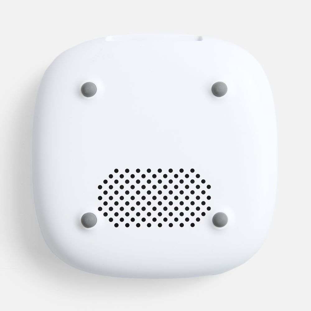 Bluetooth-колонка с беспроводной зарядкой и подсветкой Terrafonic, серая — изображение 6