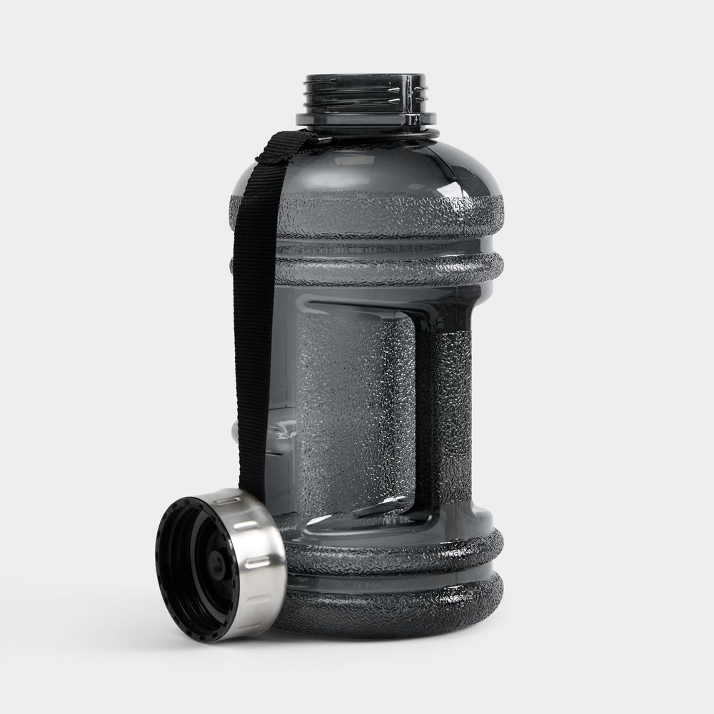 Спортивная бутылка Practice, черная — изображение 4