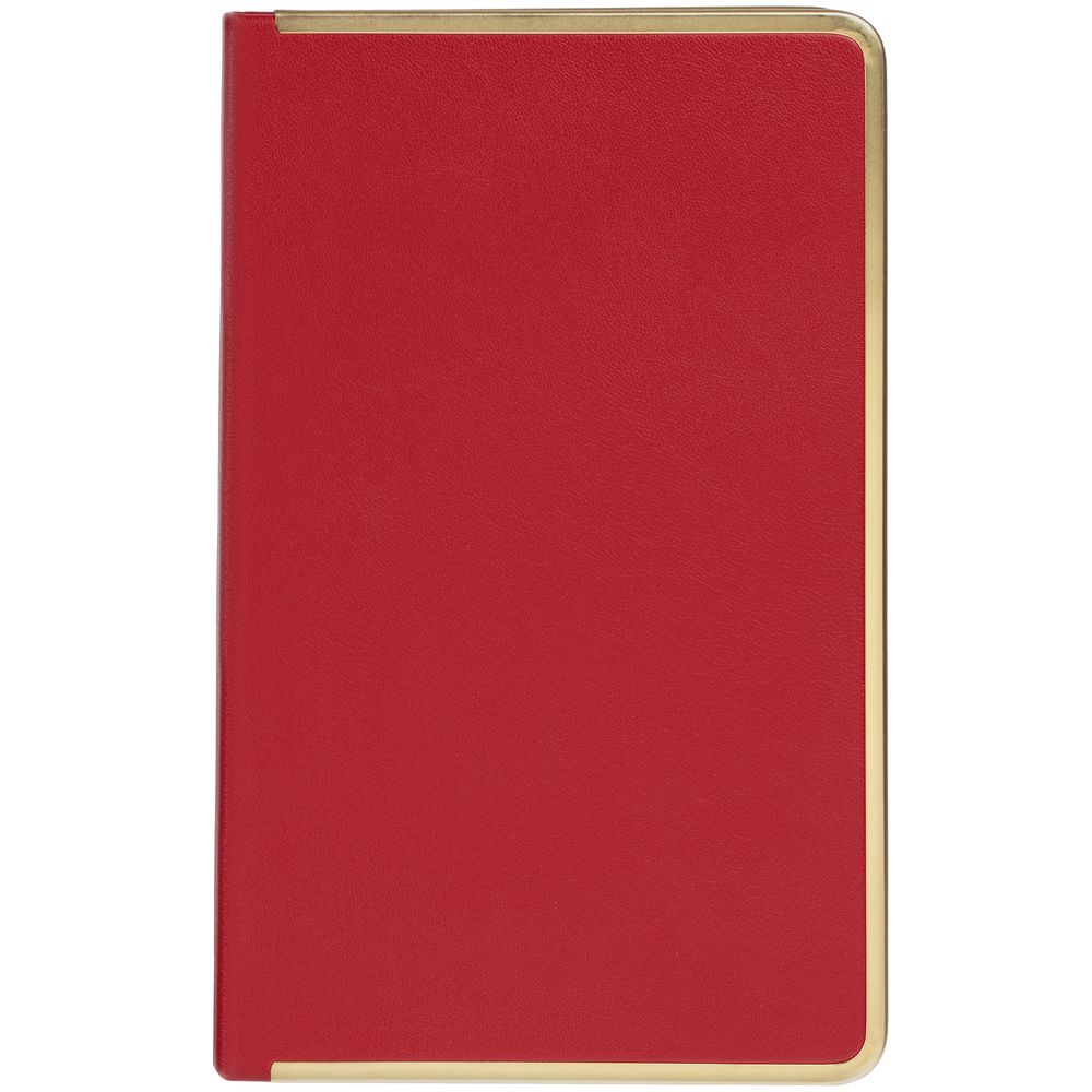 Ежедневник Relax, недатированный, красный — изображение 4