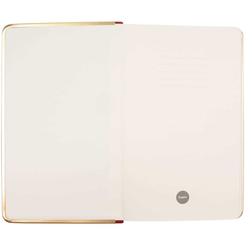 Ежедневник Relax, недатированный, красный — изображение 6