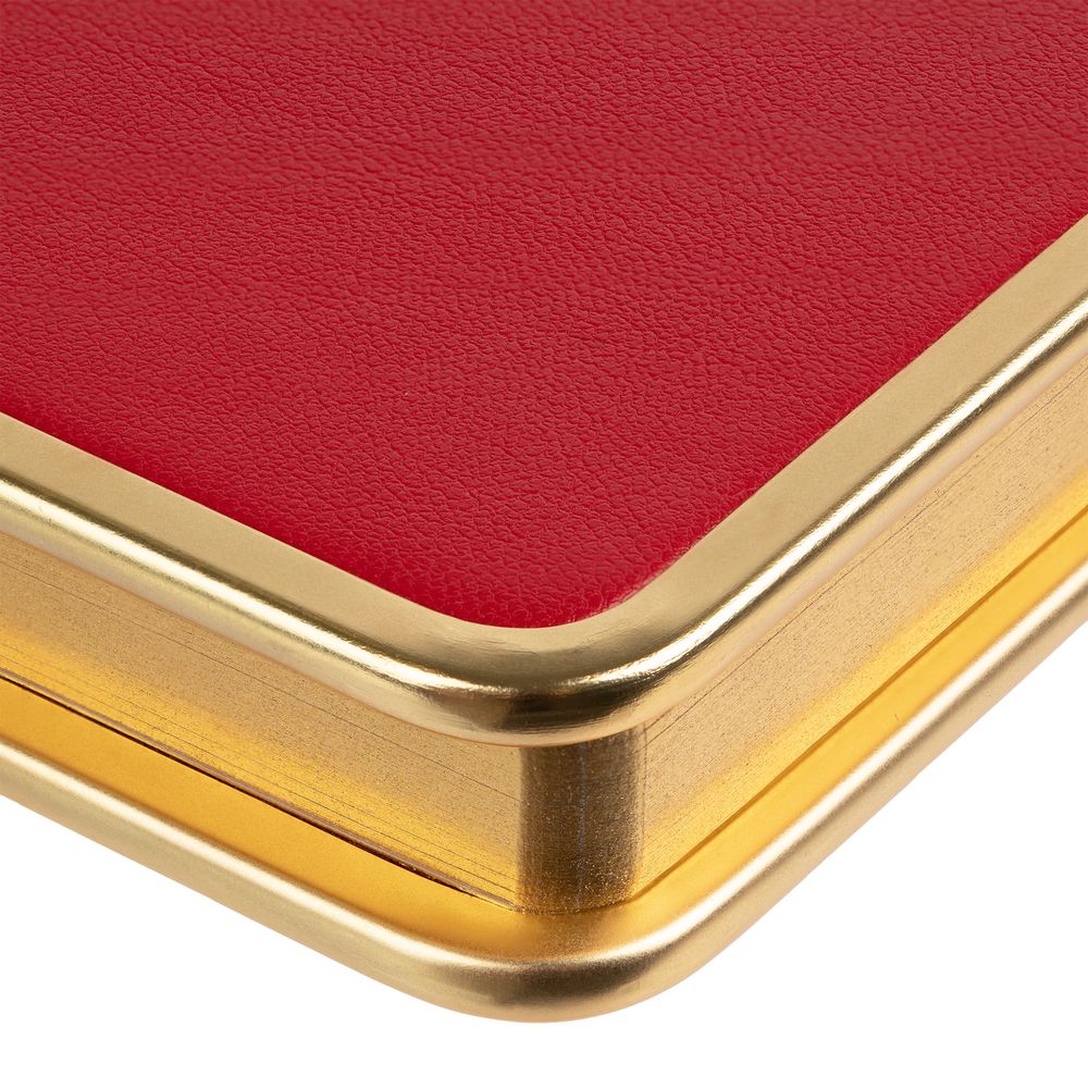 Ежедневник Relax, недатированный, красный — изображение 5