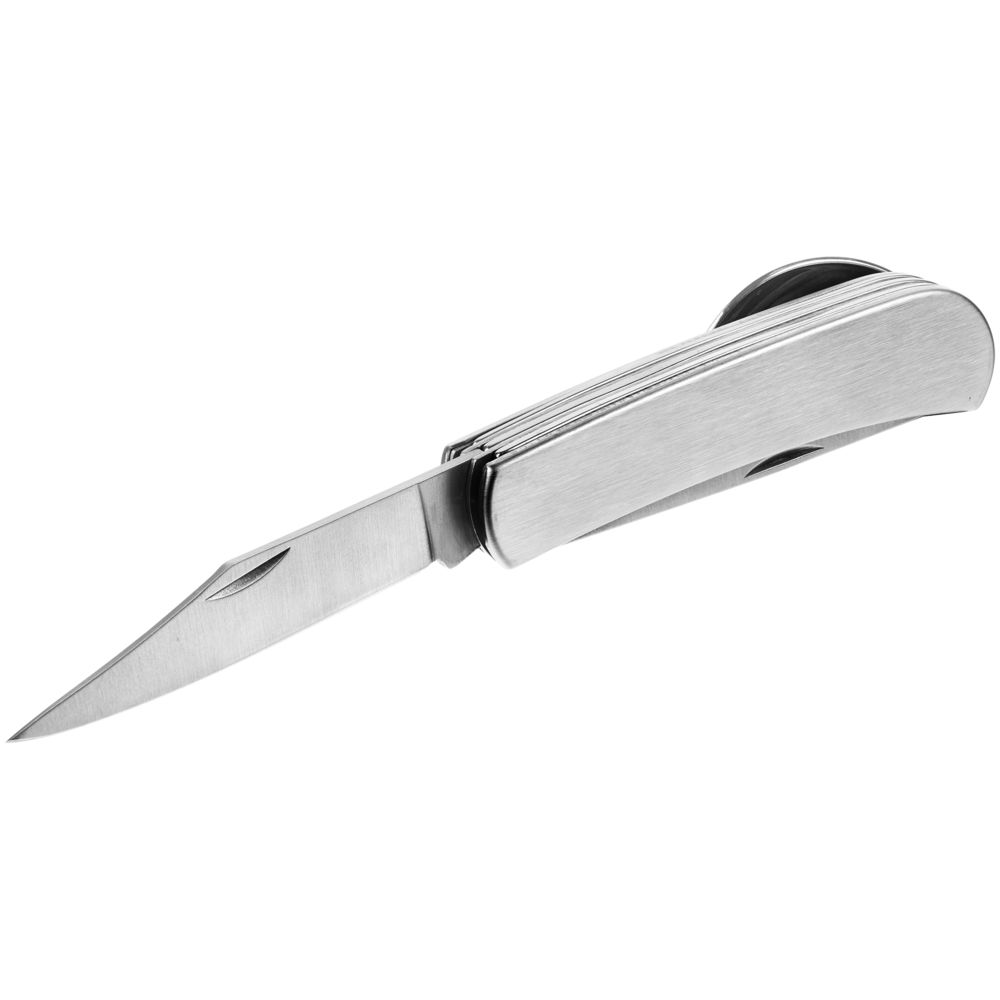 Походный складной столовый прибор Campsite Fold, стальной — изображение 3