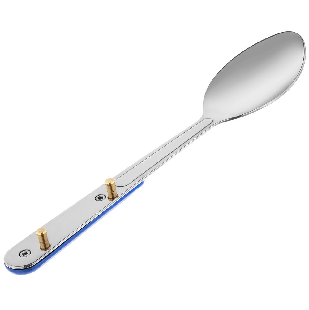 Набор походных столовых приборов Campsite, синий — изображение 4