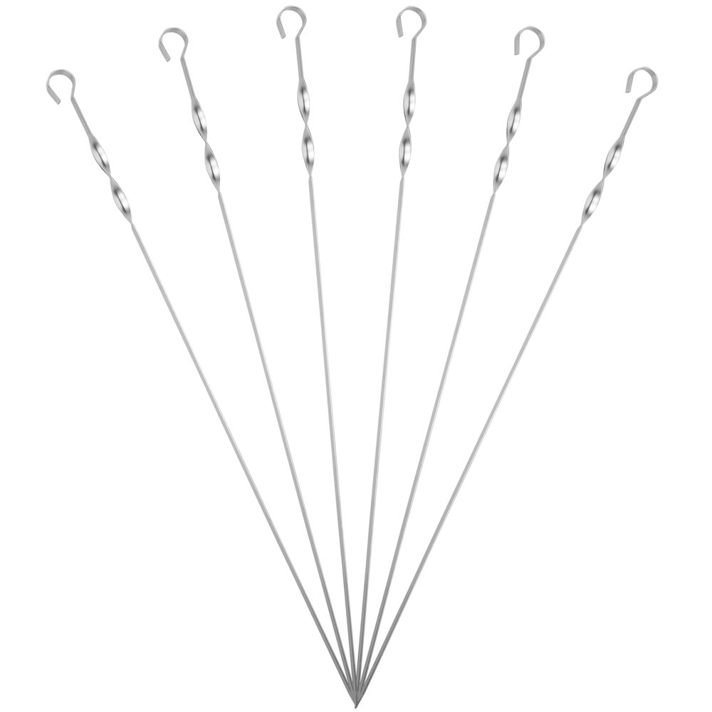 Набор шампуров в чехле Long Bower, серый — изображение 5