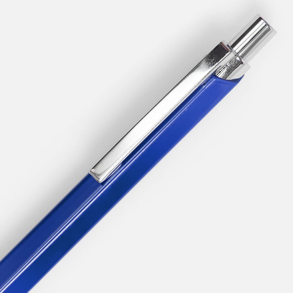 Ручка шариковая Alumno, синяя — изображение 4