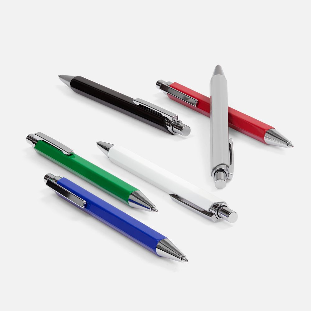 Ручка шариковая Alumno, синяя — изображение 6