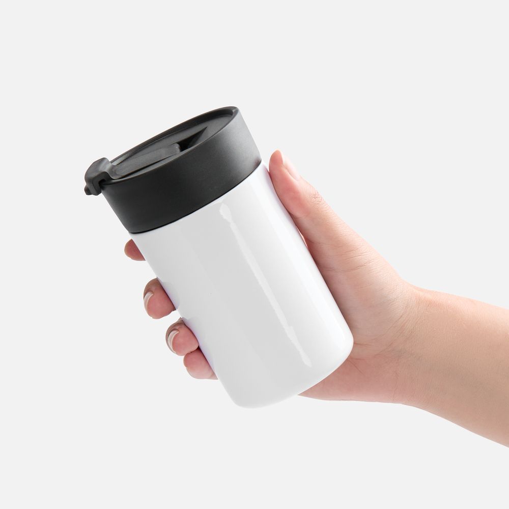 Термостакан для сублимации Gwen, белый — изображение 4