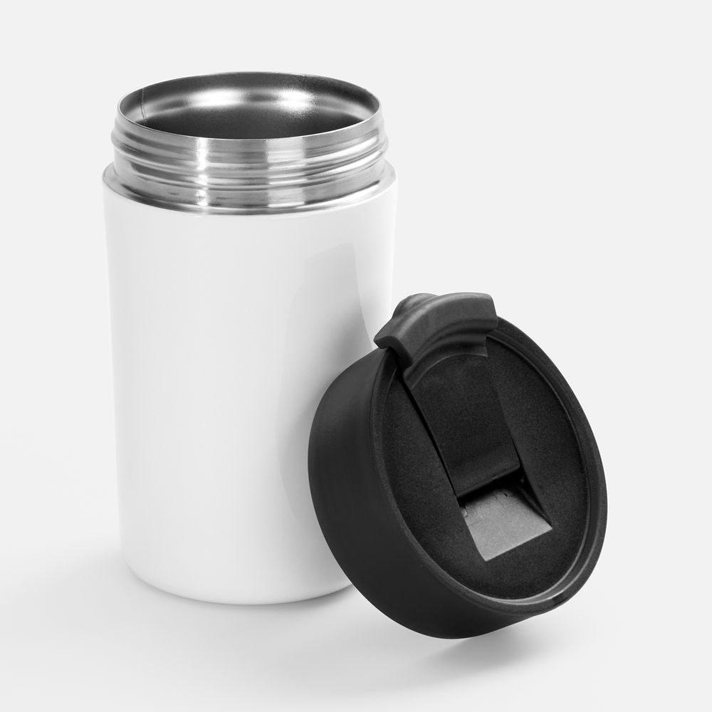 Термостакан для сублимации Gwen, белый — изображение 3