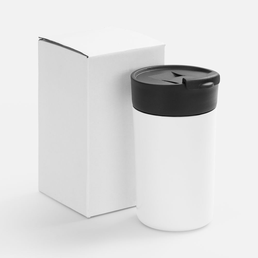 Термостакан для сублимации Gwen, белый — изображение 5