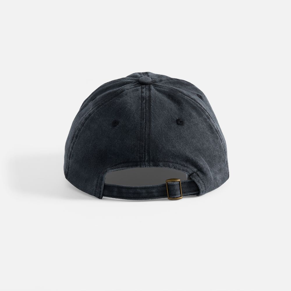 Бейсболка Berwi, черная — изображение 5