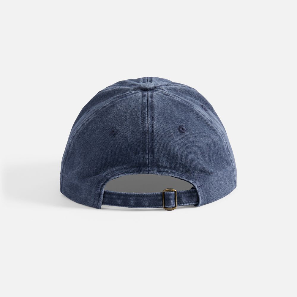 Бейсболка Berwi, темно-синяя — изображение 5