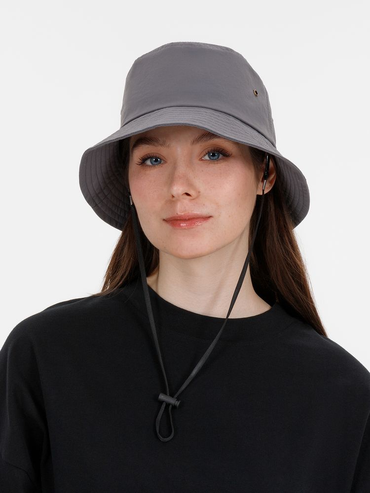 Панама Pana Vista, серая — изображение 6