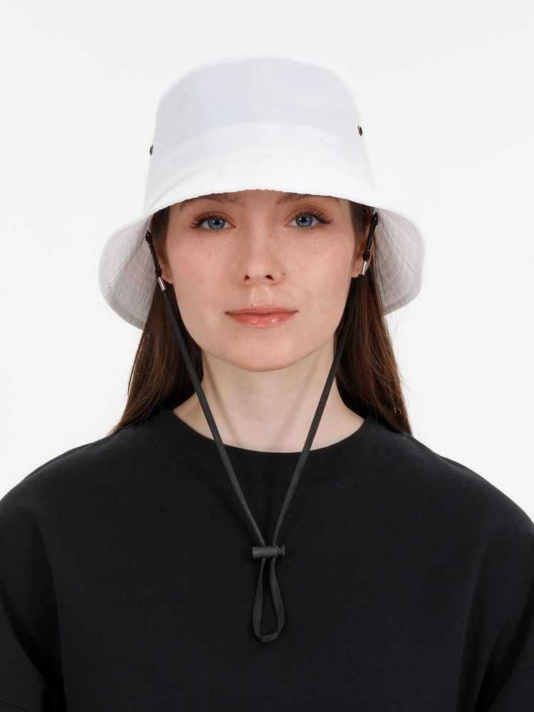 Панама Pana Vista, белая — изображение 6