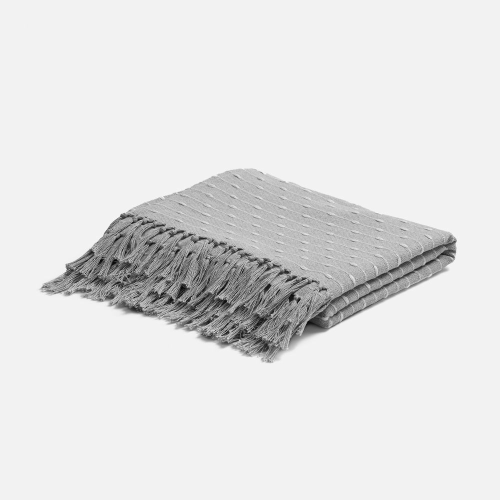 Плед Shimla, серый — изображение 3