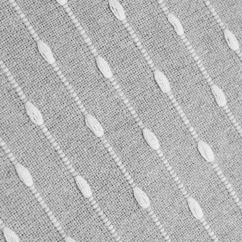 Плед Shimla, серый — изображение 5