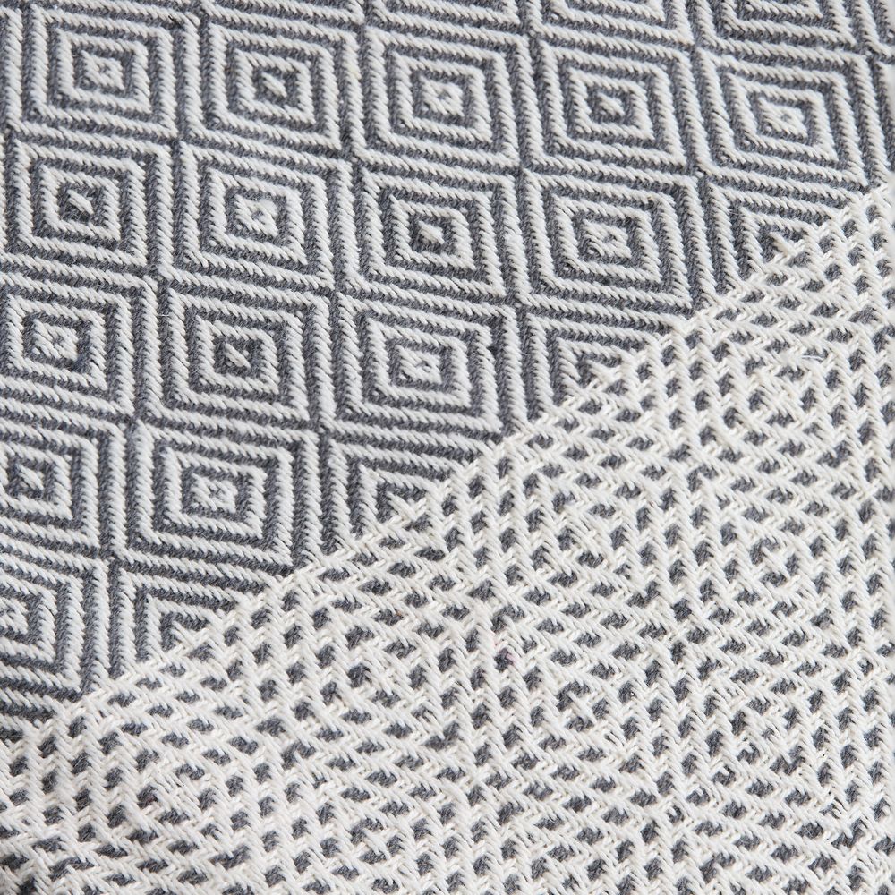 Плед Ladakh, серый — изображение 5