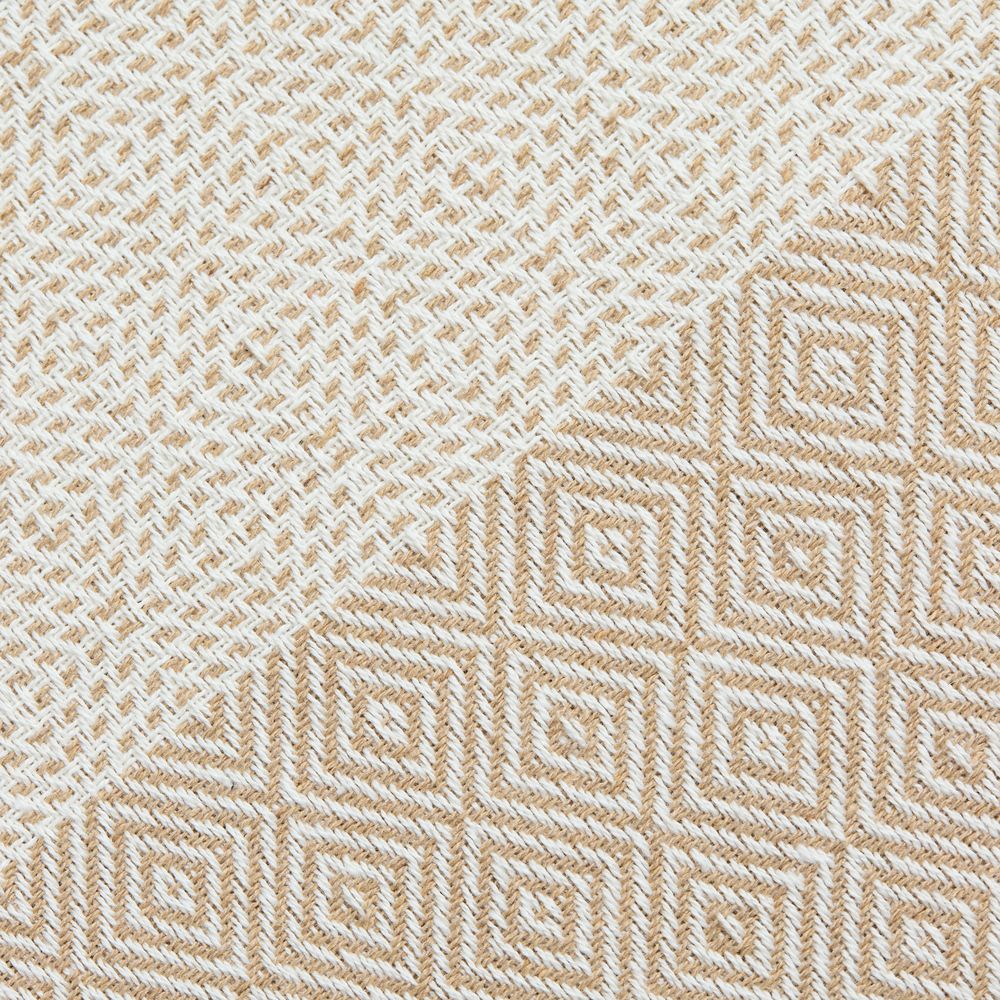 Плед Ladakh, бежевый — изображение 5