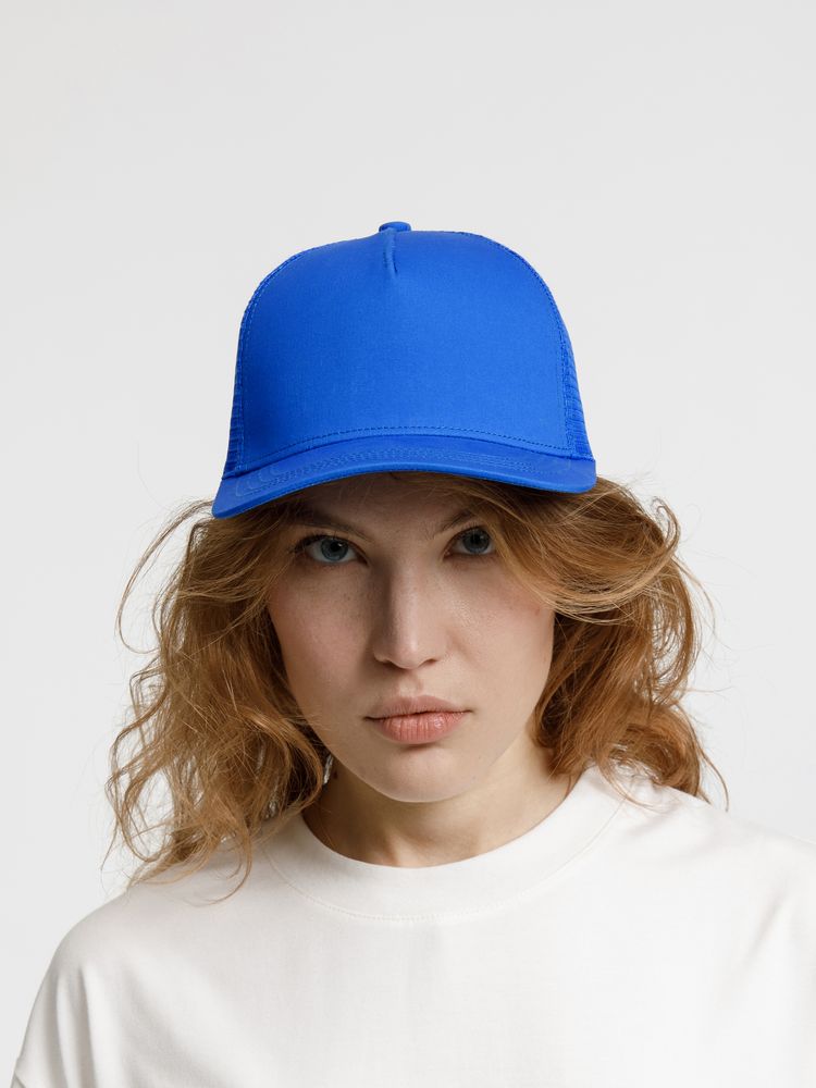 Бейсболка Seguro Air, ярко-синяя — изображение 6