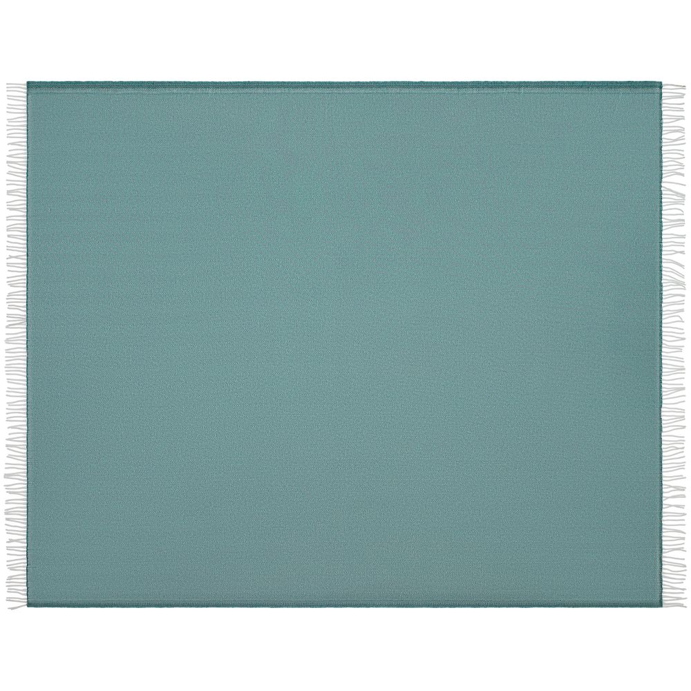 Плед «Гирвас», зеленый — изображение 5